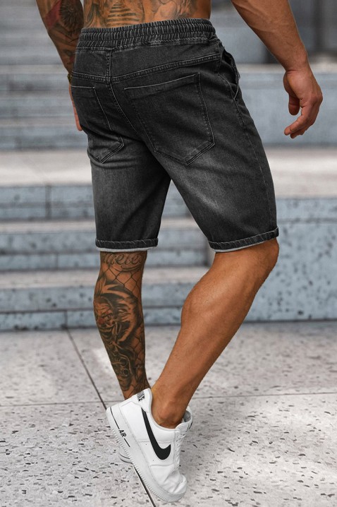 Pánské šortky ZIRVENZO BLACK, Barva: černá, IVET.EU - Stylové oblečení