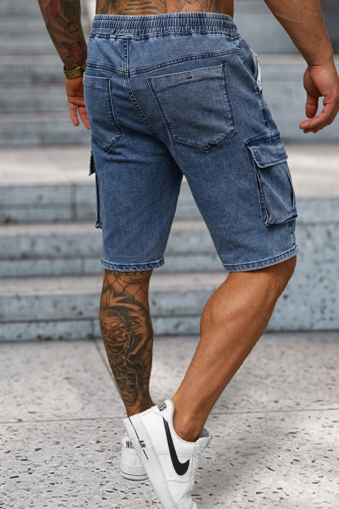 Pánské šortky OZENRO, Barva: světlemodrá, IVET.EU - Stylové oblečení