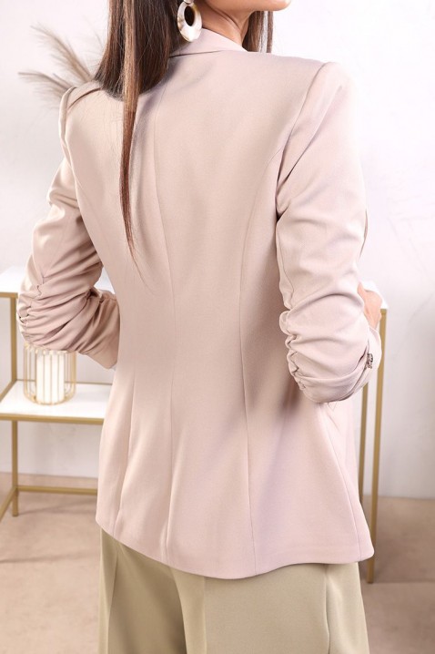 Sako MAFRAHA BEIGE, Barva: béžová, IVET.EU - Stylové oblečení