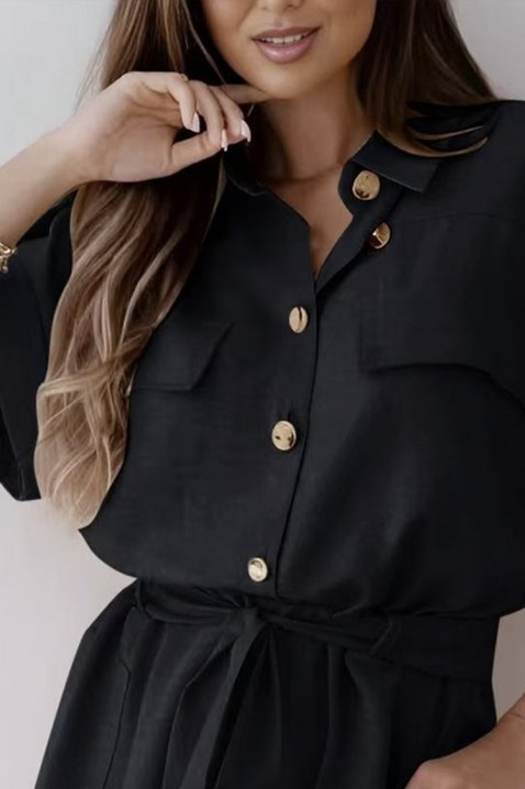 Komplet BLERINZA BLACK, Barva: černá, IVET.EU - Stylové oblečení