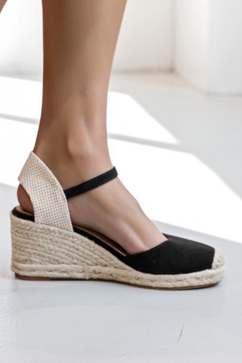 Dámské sandály TAVALGA BLACK, Barva: černá, IVET.EU - Stylové oblečení