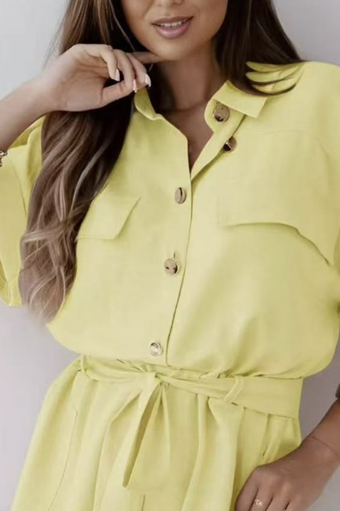 Komplet BLERINZA YELLOW, Barva: žlutá, IVET.EU - Stylové oblečení