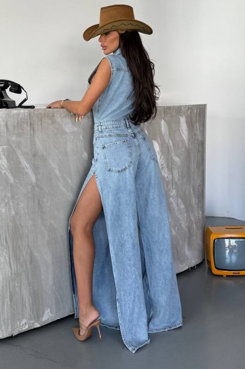 Overal EXOLIRA BLUE, Barva: světlemodrá, IVET.EU - Stylové oblečení