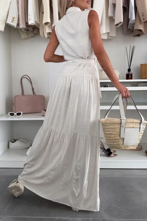 Šaty STYLENA BEIGE, Farba: béžová, IVET.EU - Štýlové oblečenie