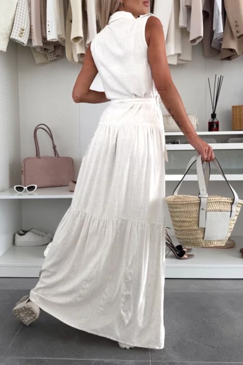 Šaty STYLENA WHITE, Barva: bílá, IVET.EU - Stylové oblečení