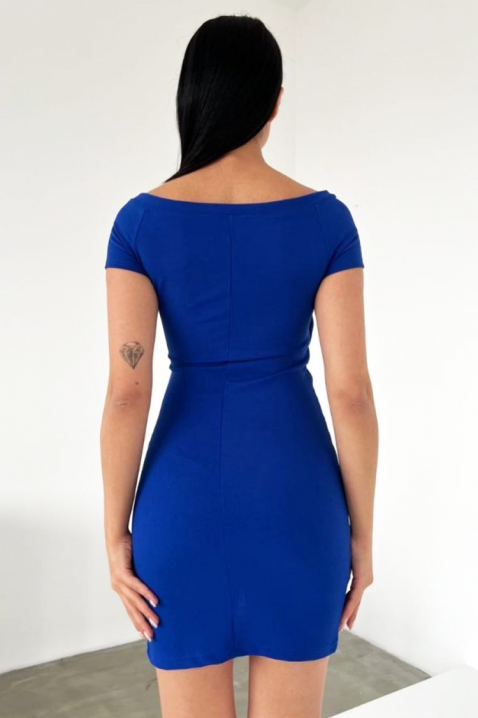 Φόρεμα FORLONZA BLUE, Χρώμα: μπλε, IVET.EU - Εκπτώσεις έως -80%