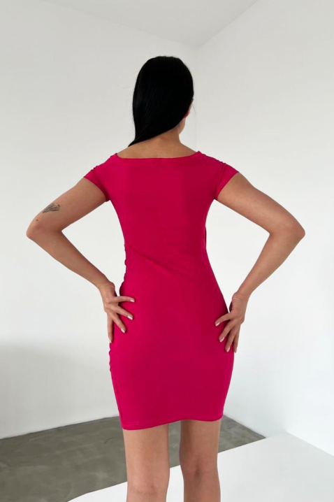Φόρεμα FORLONZA PINK, Χρώμα: ροζ, IVET.EU - Εκπτώσεις έως -80%
