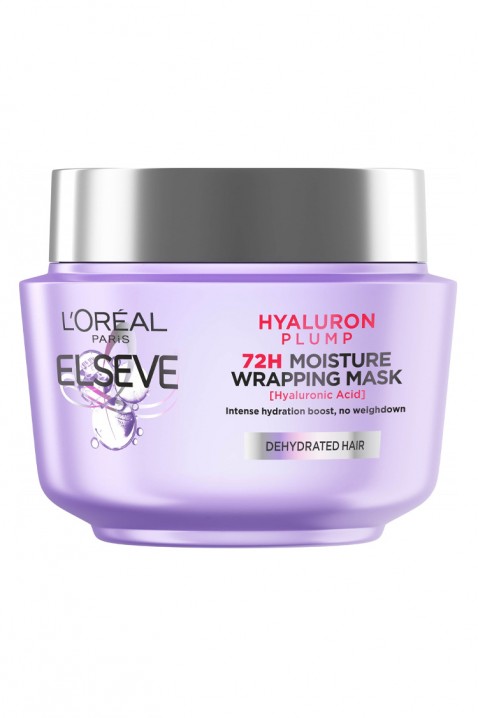Μάσκα για τα μαλλιά L’Oréal Paris Elseve Hyaluron PlumpIVET.EU - Εκπτώσεις έως -80%