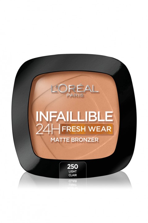 Bronzer s matujícím efektem L'Oréal Paris Infaillible Fresh Wear 24hIVET.EU - Stylové oblečení