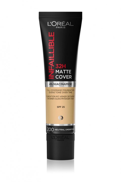L’Oréal Paris Infallible 32H Matte Cover 200IVET.EU - Εκπτώσεις έως -80%