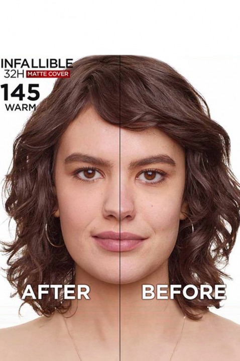 L’Oréal Paris Infallible 32H Matte Cover 145IVET.EU - Εκπτώσεις έως -80%