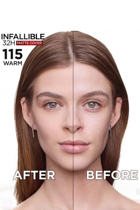 L’Oréal Paris Infallible 32H Matte Cover 115IVET.EU - Εκπτώσεις έως -80%