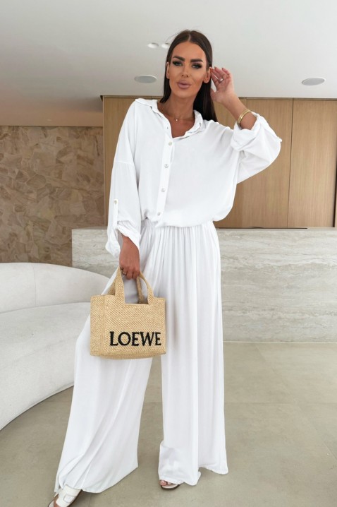 Komplet ALIBORSA WHITE, Barva: bílá, IVET.EU - Stylové oblečení