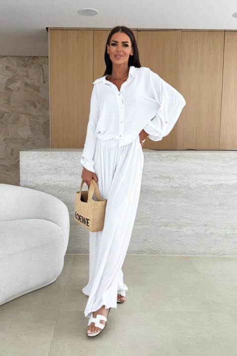 Komplet ALIBORSA WHITE, Barva: bílá, IVET.EU - Stylové oblečení