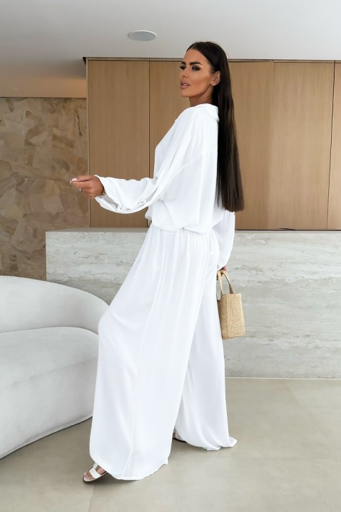 Komplet ALIBORSA WHITE, Barva: bílá, IVET.EU - Stylové oblečení