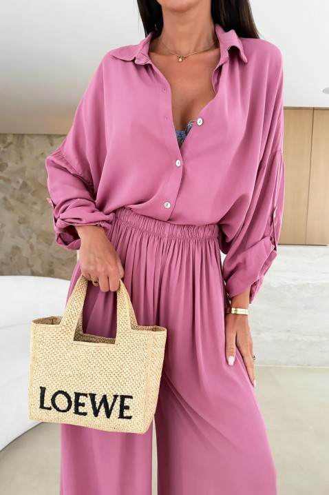Komplet т ALIBORSA PINK, Barva: ružová, IVET.EU - Stylové oblečení