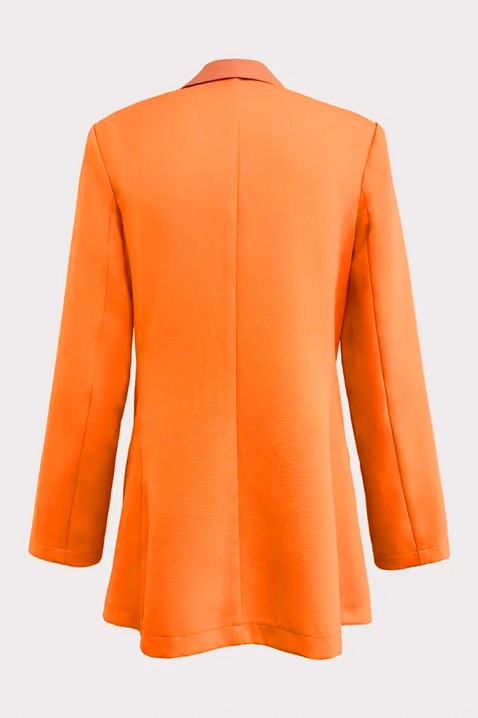 Sako MARGANA ORANGE, Barva: oranžová, IVET.EU - Stylové oblečení