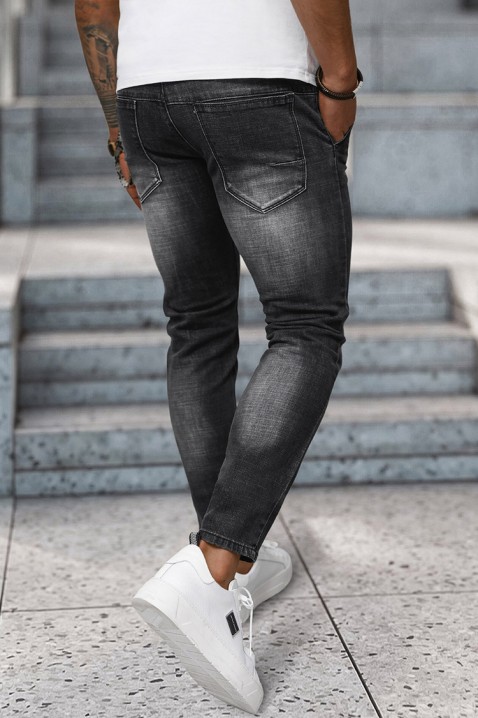 Džíny DENIMZO BLACK, Barva: černá, IVET.EU - Stylové oblečení