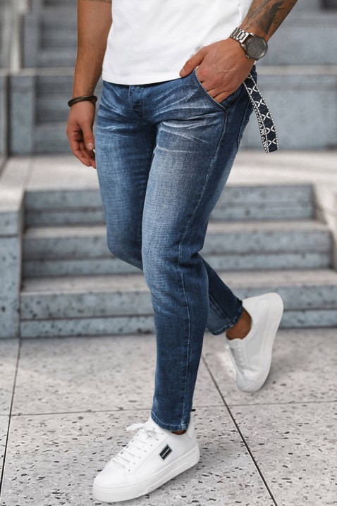Džíny DENIMZO BLUE, Barva: světlemodrá, IVET.EU - Stylové oblečení