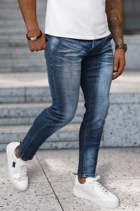 Džíny DENIMZO BLUE, Barva: světlemodrá, IVET.EU - Stylové oblečení