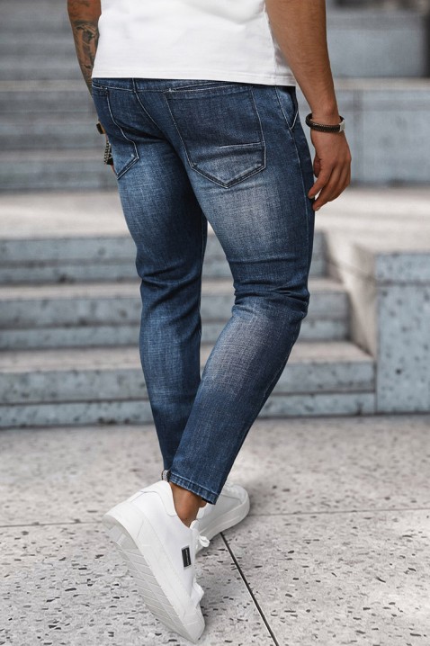Džíny DENIMZO BLUE, Barva: světlemodrá, IVET.EU - Stylové oblečení
