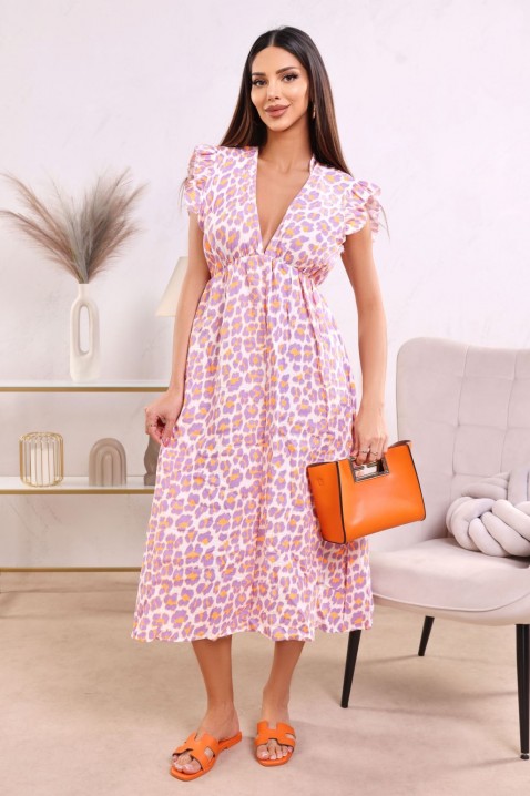 Šaty LOZIBA PINK, Barva: ružová, IVET.EU - Stylové oblečení