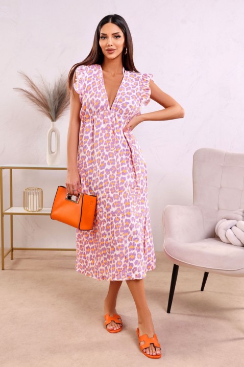 Šaty LOZIBA PINK, Barva: ružová, IVET.EU - Stylové oblečení