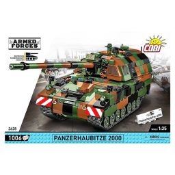 Stavebnice Cobi Houfnice Panzerhaubitze 2000 - dílů 1006IVET.EU - Stylové oblečení