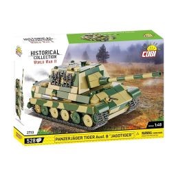 Stavebnica Cobi Cobi Fighter Jagdtiger - časťí 528IVET.EU - Štýlové oblečenie
