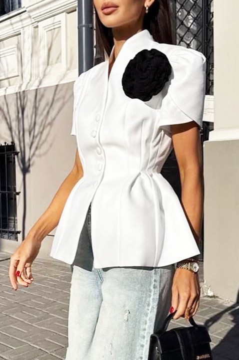 Sako TOPITA WHITE, Barva: bílá, IVET.EU - Stylové oblečení