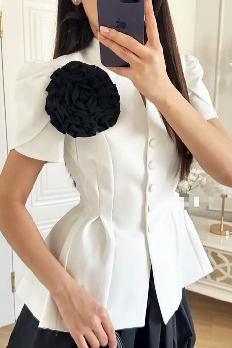 Sako TOPITA WHITE, Barva: bílá, IVET.EU - Stylové oblečení