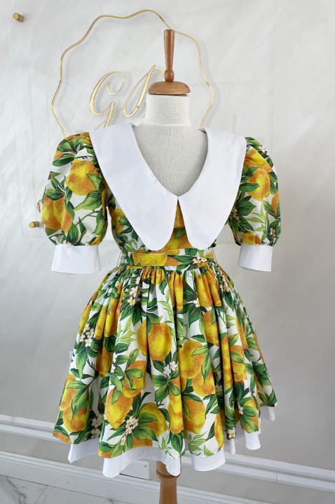 Šaty LALELA YELLOW, Barva: mnohobarevná, IVET.EU - Stylové oblečení