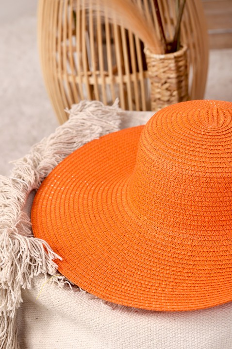 Καπέλο HATANA ORANGE, Χρώμα: πορτοκαλί, IVET.EU - Εκπτώσεις έως -80%