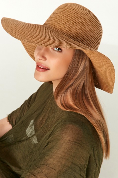 Καπέλο HATANA BEIGE, Χρώμα: μπεζ, IVET.EU - Εκπτώσεις έως -80%