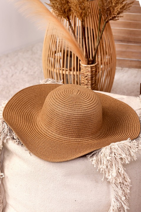 Καπέλο HATANA BEIGE, Χρώμα: μπεζ, IVET.EU - Εκπτώσεις έως -80%