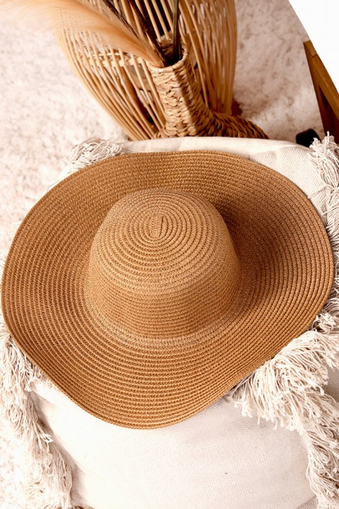 Καπέλο HATANA BEIGE, Χρώμα: μπεζ, IVET.EU - Εκπτώσεις έως -80%