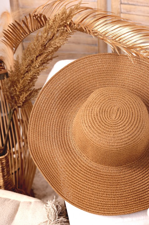 Καπέλο HATANA BEIGE, Χρώμα: μπεζ, IVET.EU - Εκπτώσεις έως -80%