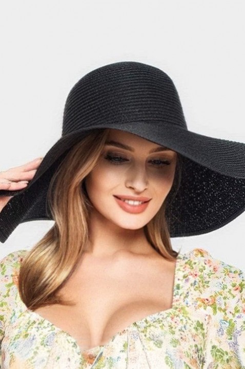 Καπέλο HATANA BLACK, Χρώμα: μαύρο, IVET.EU - Εκπτώσεις έως -80%