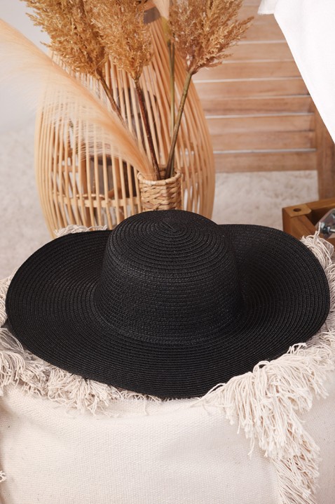 Καπέλο HATANA BLACK, Χρώμα: μαύρο, IVET.EU - Εκπτώσεις έως -80%