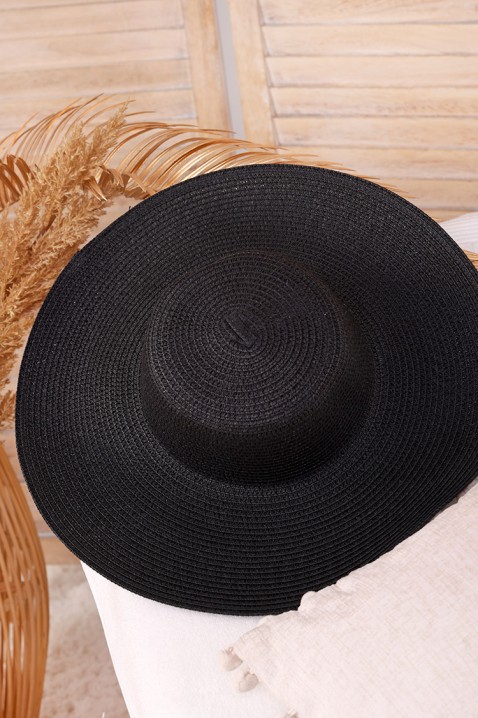 Καπέλο HATANA BLACK, Χρώμα: μαύρο, IVET.EU - Εκπτώσεις έως -80%