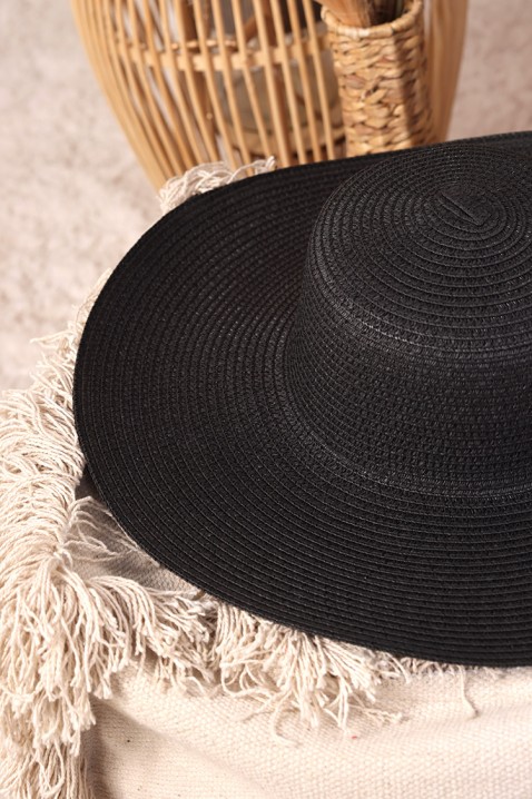 Καπέλο HATANA BLACK, Χρώμα: μαύρο, IVET.EU - Εκπτώσεις έως -80%