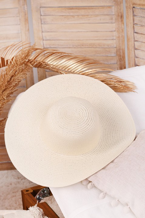 Καπέλο HATANA WHITE, Χρώμα: άσπρο, IVET.EU - Εκπτώσεις έως -80%