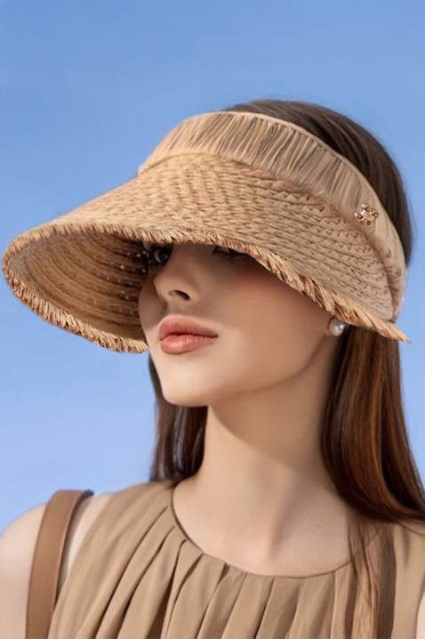 Καπέλο COMANA BEIGE, Χρώμα: μπεζ, IVET.EU - Εκπτώσεις έως -80%