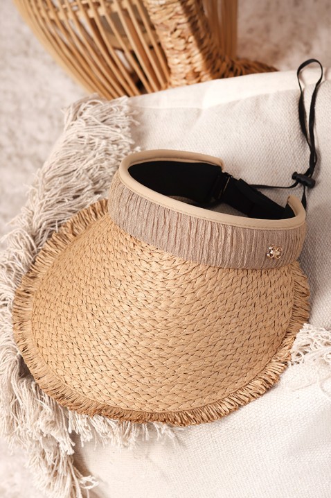 Καπέλο COMANA BEIGE, Χρώμα: μπεζ, IVET.EU - Εκπτώσεις έως -80%