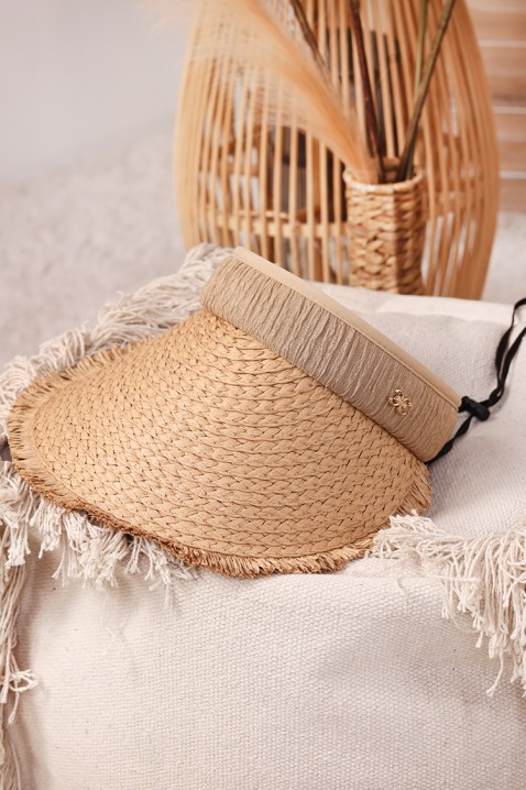 Καπέλο COMANA BEIGE, Χρώμα: μπεζ, IVET.EU - Εκπτώσεις έως -80%