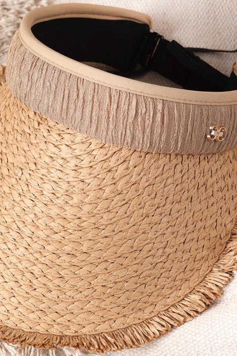 Καπέλο COMANA BEIGE, Χρώμα: μπεζ, IVET.EU - Εκπτώσεις έως -80%