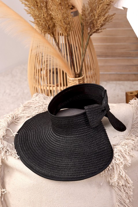 Klobouk ROKLINA BLACK, Barva: černá, IVET.EU - Stylové oblečení