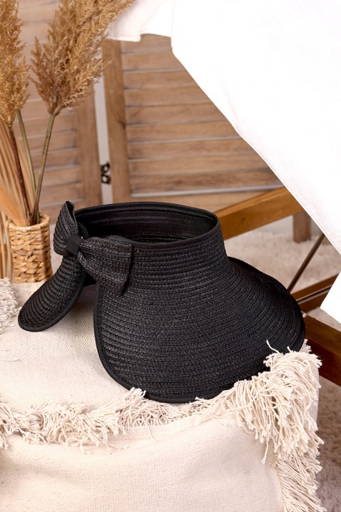 Klobouk ROKLINA BLACK, Barva: černá, IVET.EU - Stylové oblečení