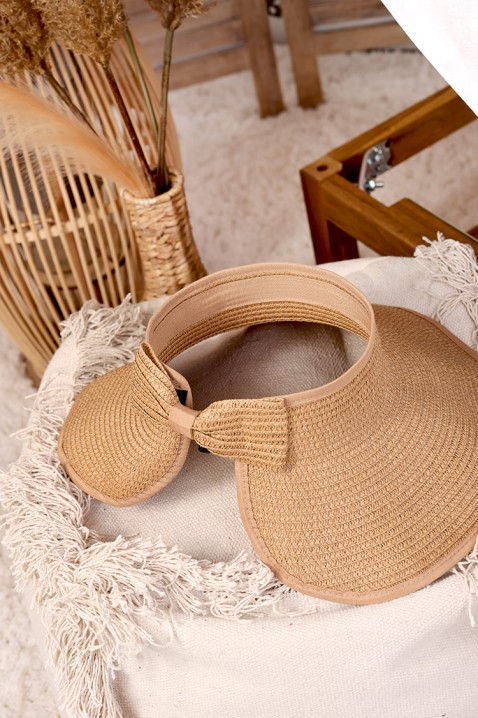 Klobouk ROKLINA BEIGE, Barva: béžová, IVET.EU - Stylové oblečení