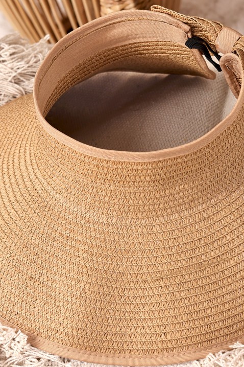 Klobouk ROKLINA BEIGE, Barva: béžová, IVET.EU - Stylové oblečení